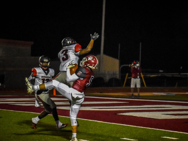 Senior High Football Homecoming vs Jacksonville 10.16.20 (Photos by Kayleigh Smith)