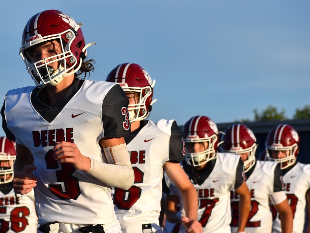Senior High Football at Greenbrier 8.28.2020