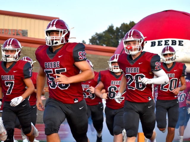 Senior High Football vs Lonoke 9.11.2020 (Photos by Kayleigh Smith)