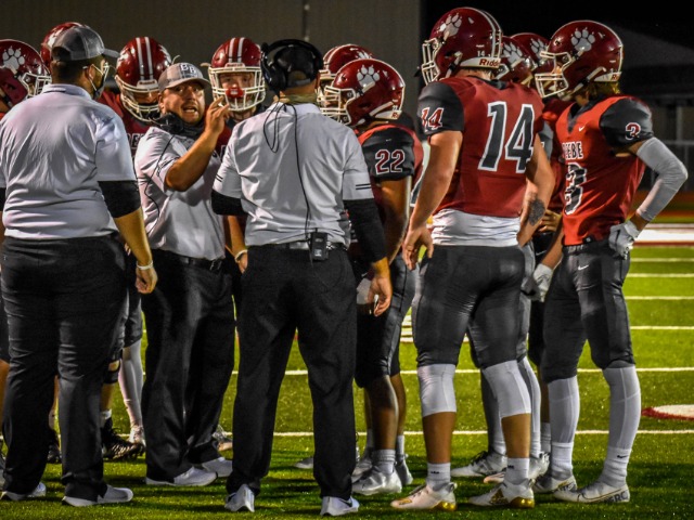 Varsity Football vs. Hall 9.25.20 (Senior Night)
