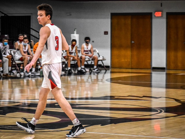 Senior High Boys Basketball vs Greenbrier - Senior Night