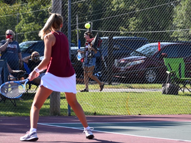Tennis 9.24.2020 (Photos by Kayleigh Smith)