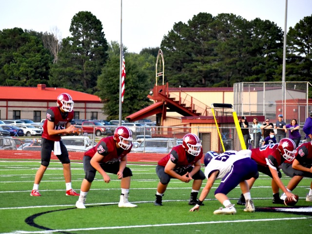 Senior High Football vs Lonoke 9.11.2020 (Photos by Kayleigh Smith)
