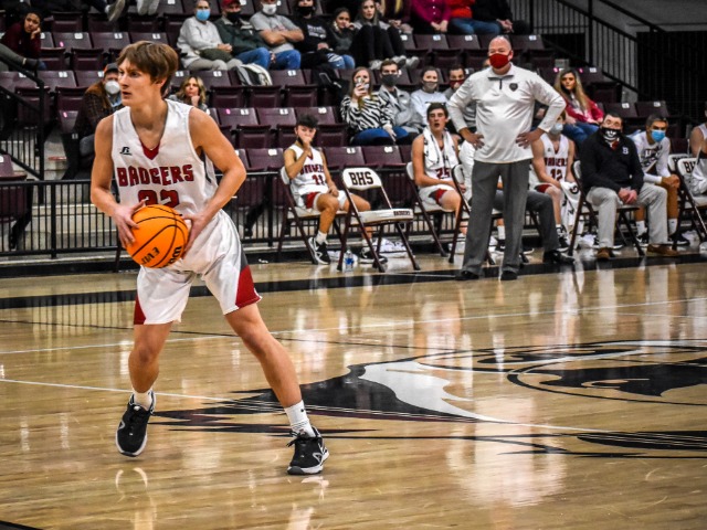 Senior High Boys Basketball vs Greenbrier - Senior Night