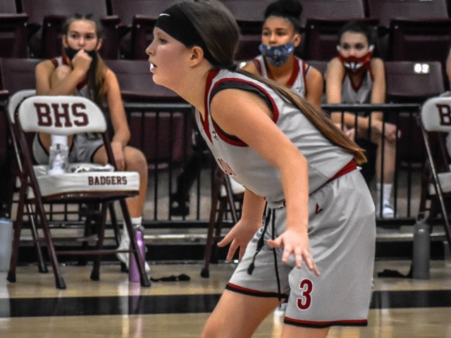 7th Grade Girls Basketball vs Wynne