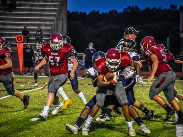 Junior High Football vs. Wynne 9.17.20 (Photos by Kayleigh Smith)