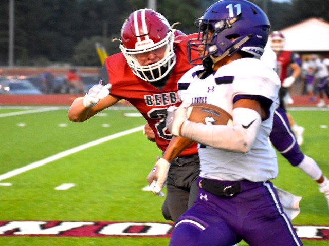 Senior High Football vs Lonoke 9.11.2020 (Photos by Kayleigh Smith)