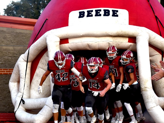 Senior High Football vs Lonoke 9.11.2020 (Photos by Kayleigh Smith)
