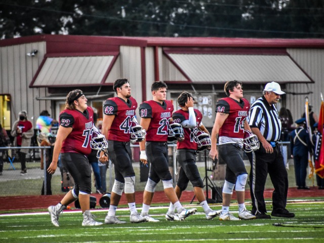 Varsity Football vs. Hall 9.25.20 (Senior Night)
