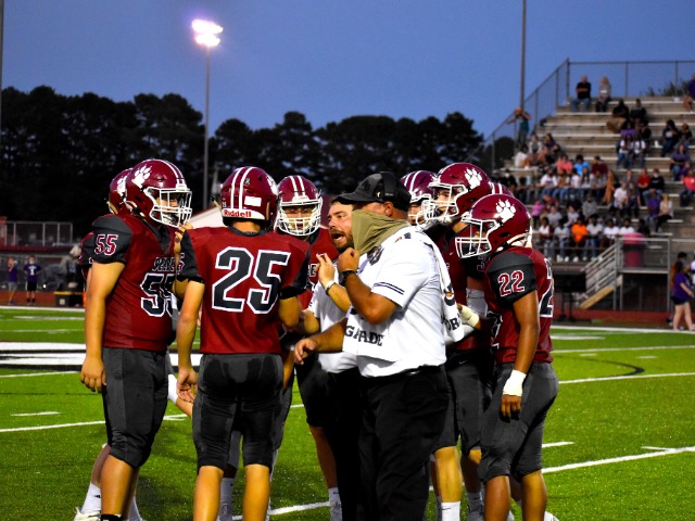 Senior High Football vs Lonoke 9.11.2020 (Photos by Kayleigh Smith)