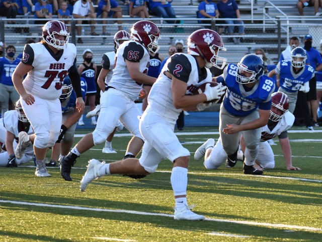 Senior High Football at Greenbrier 8.28.2020