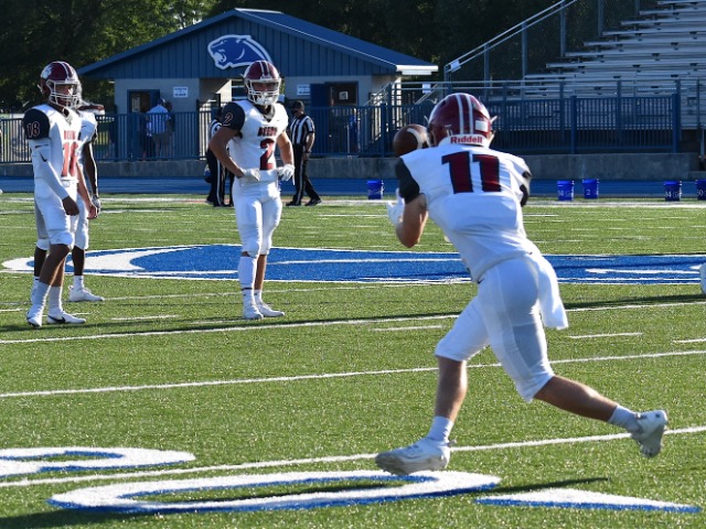 Senior High Football at Greenbrier 8.28.2020