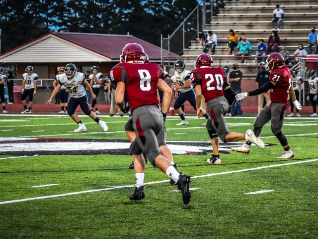 Junior High Football vs. Wynne 9.17.20 (Photos by Kayleigh Smith)