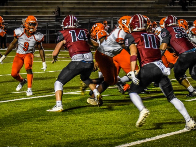 Varsity Football vs. Hall 9.25.20 (Senior Night)