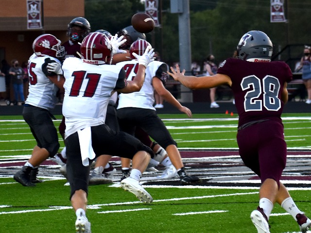 Senior High Football at Morrilton 9.4.2020 (Photos by Kayleigh Smith)