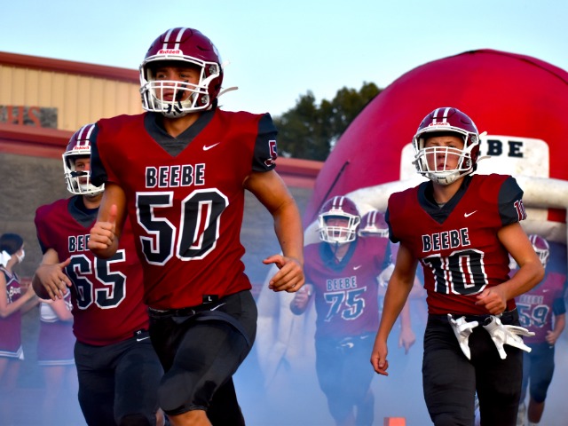 Senior High Football vs Lonoke 9.11.2020 (Photos by Kayleigh Smith)