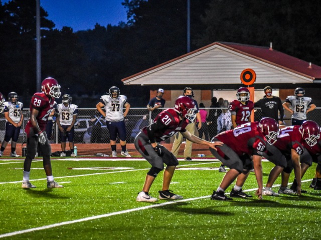 Junior High Football vs. Wynne 9.17.20 (Photos by Kayleigh Smith)