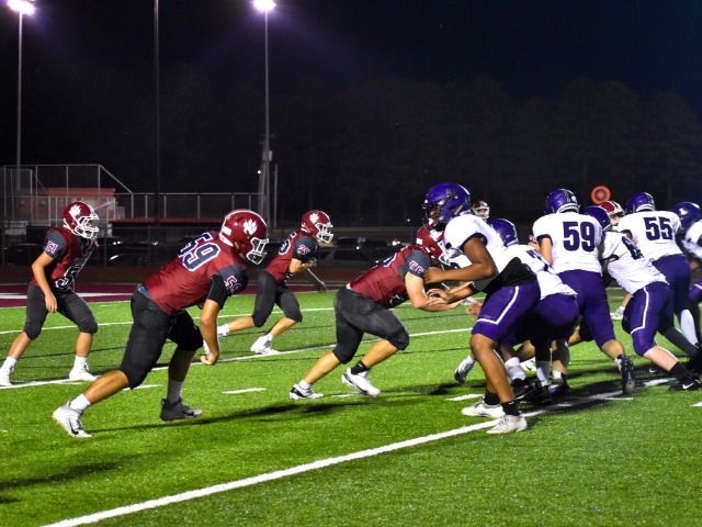 Senior High Football vs Lonoke 9.11.2020 (Photos by Kayleigh Smith)