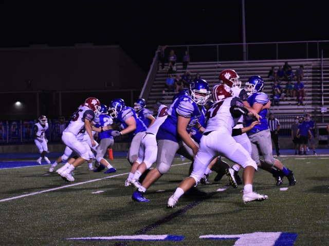 Senior High Football at Greenbrier 8.28.2020