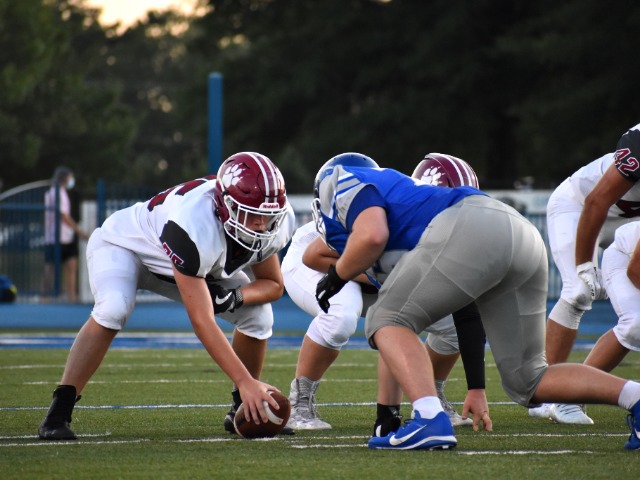 Senior High Football at Greenbrier 8.28.2020
