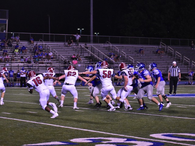 Senior High Football at Greenbrier 8.28.2020