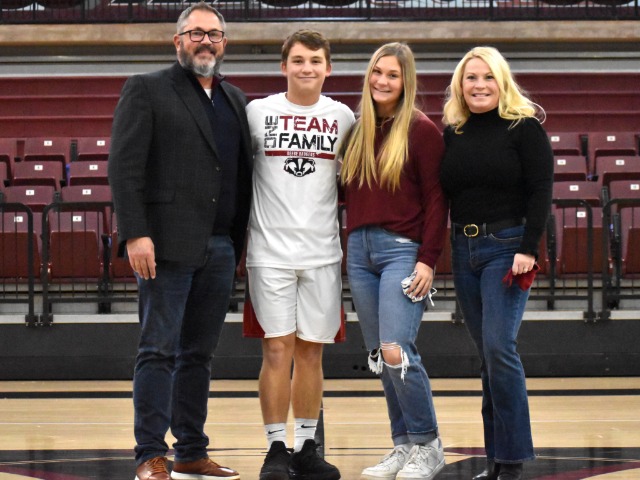 Senior High Boys Basketball vs Greenbrier - Senior Night