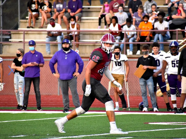 Senior High Football vs Lonoke 9.11.2020 (Photos by Kayleigh Smith)