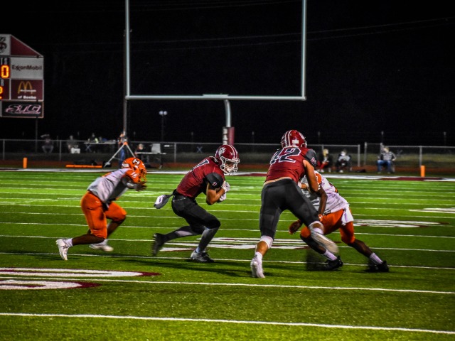 Varsity Football vs. Hall 9.25.20 (Senior Night)
