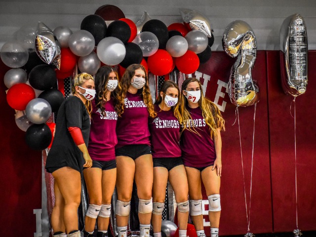 Varsity Volleyball vs. Parkview - Senior Night 9.15.2020 (Photos by Kayleigh Smith)
