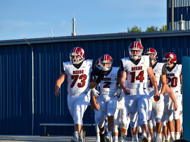 Senior High Football at Greenbrier 8.28.2020