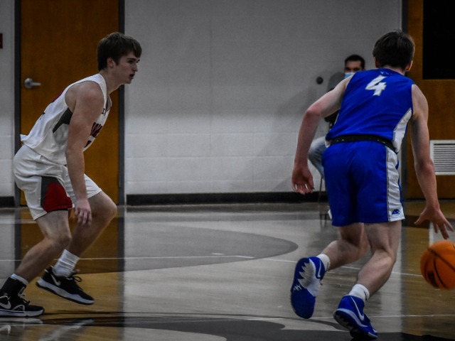 Senior High Boys Basketball vs Greenbrier - Senior Night