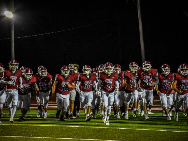 Senior High Football Homecoming vs Jacksonville 10.16.20 (Photos by Kayleigh Smith)