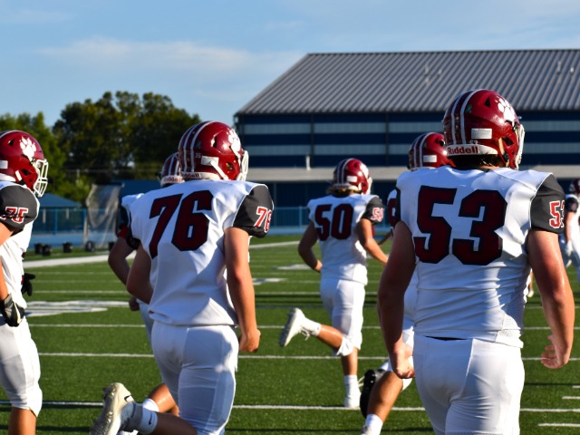 Senior High Football at Greenbrier 8.28.2020