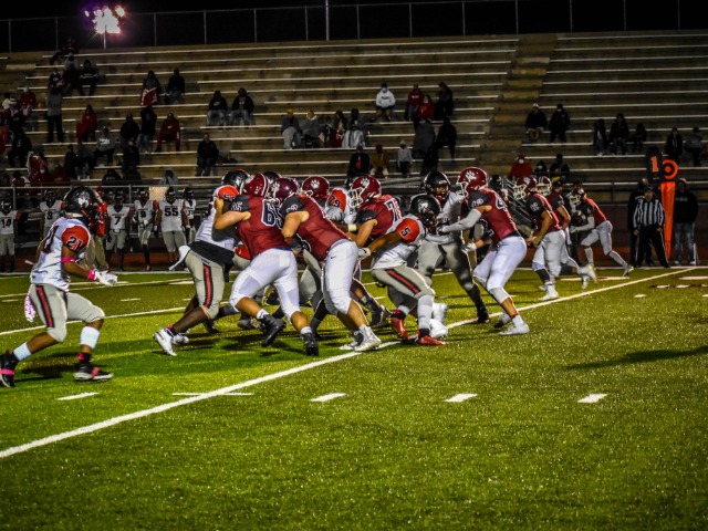 Senior High Football Homecoming vs Jacksonville 10.16.20 (Photos by Kayleigh Smith)