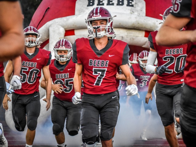 Varsity Football vs. Hall 9.25.20 (Senior Night)