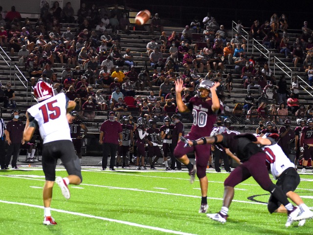 Senior High Football at Morrilton 9.4.2020 (Photos by Kayleigh Smith)