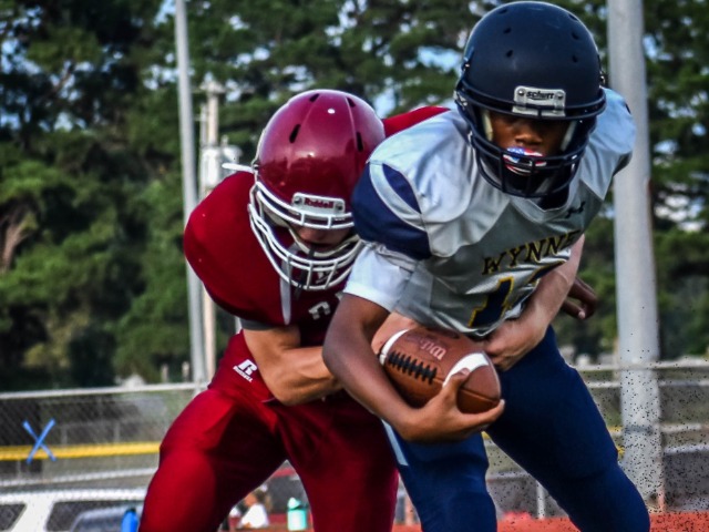 8th Grade Football vs. Wynne 9.17.20 (Photos by Kayleigh Smith)