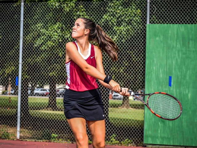 Varsity Girls Tennis vs. LRCA 9.17.20 (Photos by Kayleigh Smith)
