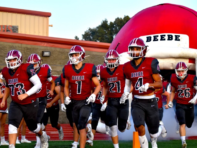 Senior High Football vs Lonoke 9.11.2020 (Photos by Kayleigh Smith)
