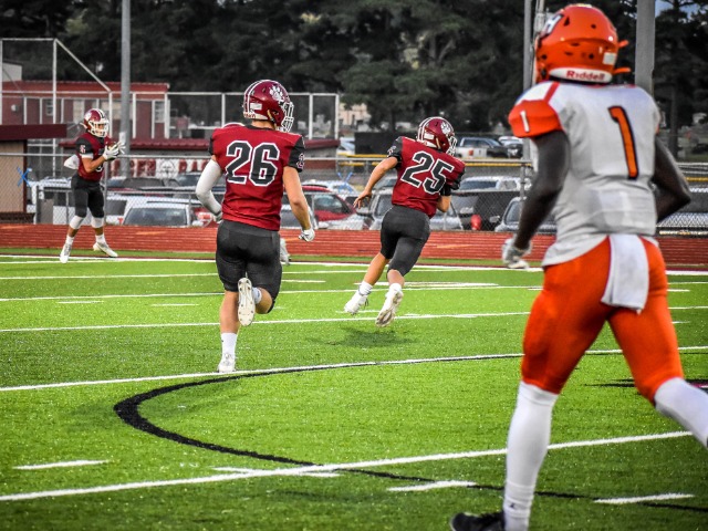 Varsity Football vs. Hall 9.25.20 (Senior Night)