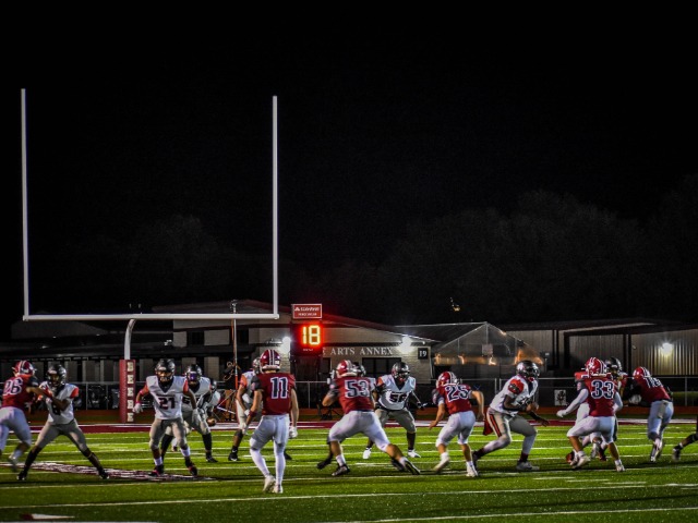 Senior High Football Homecoming vs Jacksonville 10.16.20 (Photos by Kayleigh Smith)