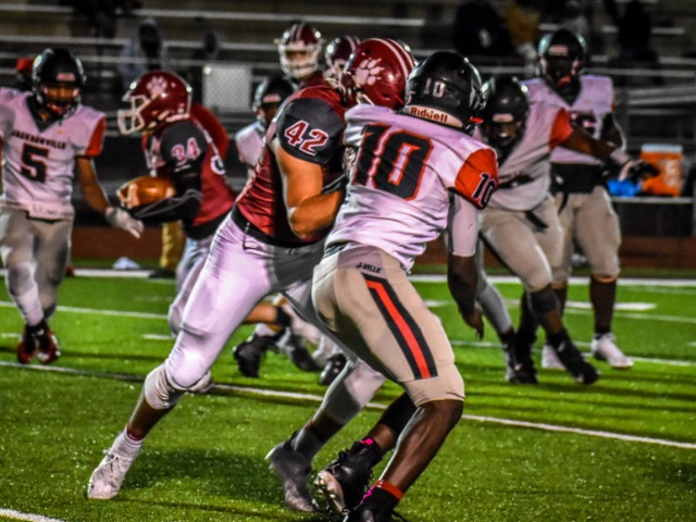 Senior High Football Homecoming vs Jacksonville 10.16.20 (Photos by Kayleigh Smith)
