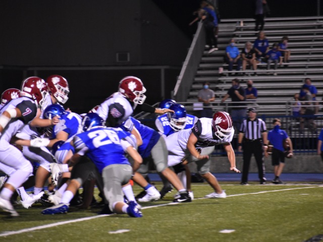 Senior High Football at Greenbrier 8.28.2020
