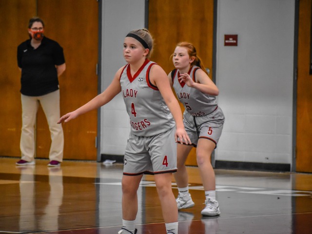 7th Grade Girls Basketball vs Wynne