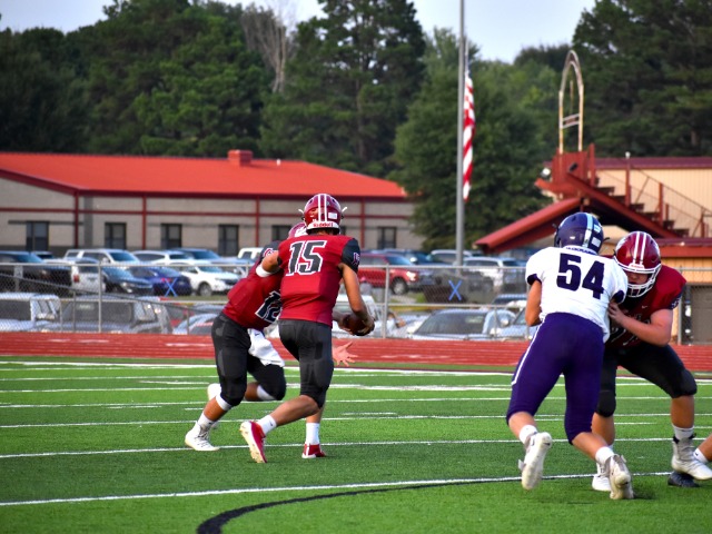 Senior High Football vs Lonoke 9.11.2020 (Photos by Kayleigh Smith)