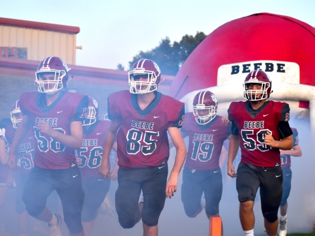 Senior High Football vs Lonoke 9.11.2020 (Photos by Kayleigh Smith)