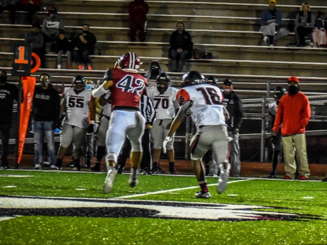 Senior High Football Homecoming vs Jacksonville 10.16.20 (Photos by Kayleigh Smith)