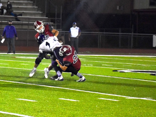 Senior High Football vs Lonoke 9.11.2020 (Photos by Kayleigh Smith)
