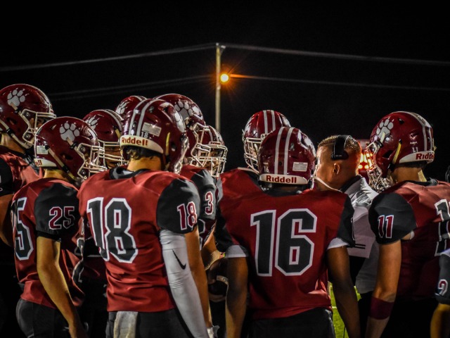 Varsity Football vs. Hall 9.25.20 (Senior Night)