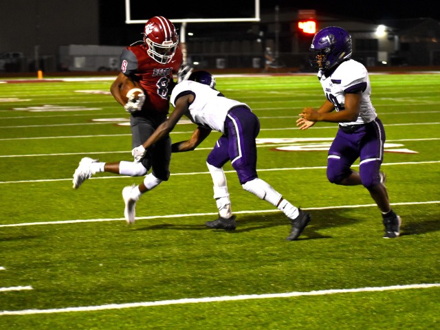 Senior High Football vs Lonoke 9.11.2020 (Photos by Kayleigh Smith)